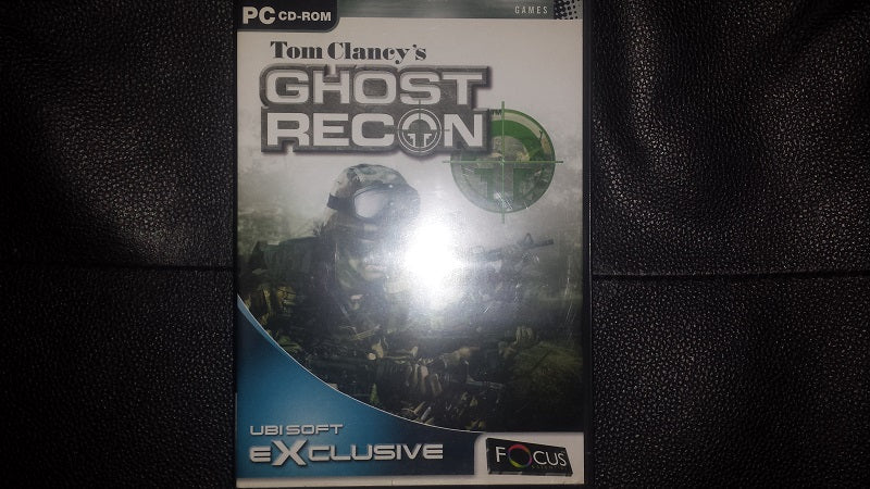 Ghost Recon for PC from Ubisoft/Focus on CD