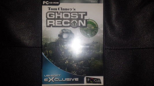 Ghost Recon for PC from Ubisoft/Focus on CD