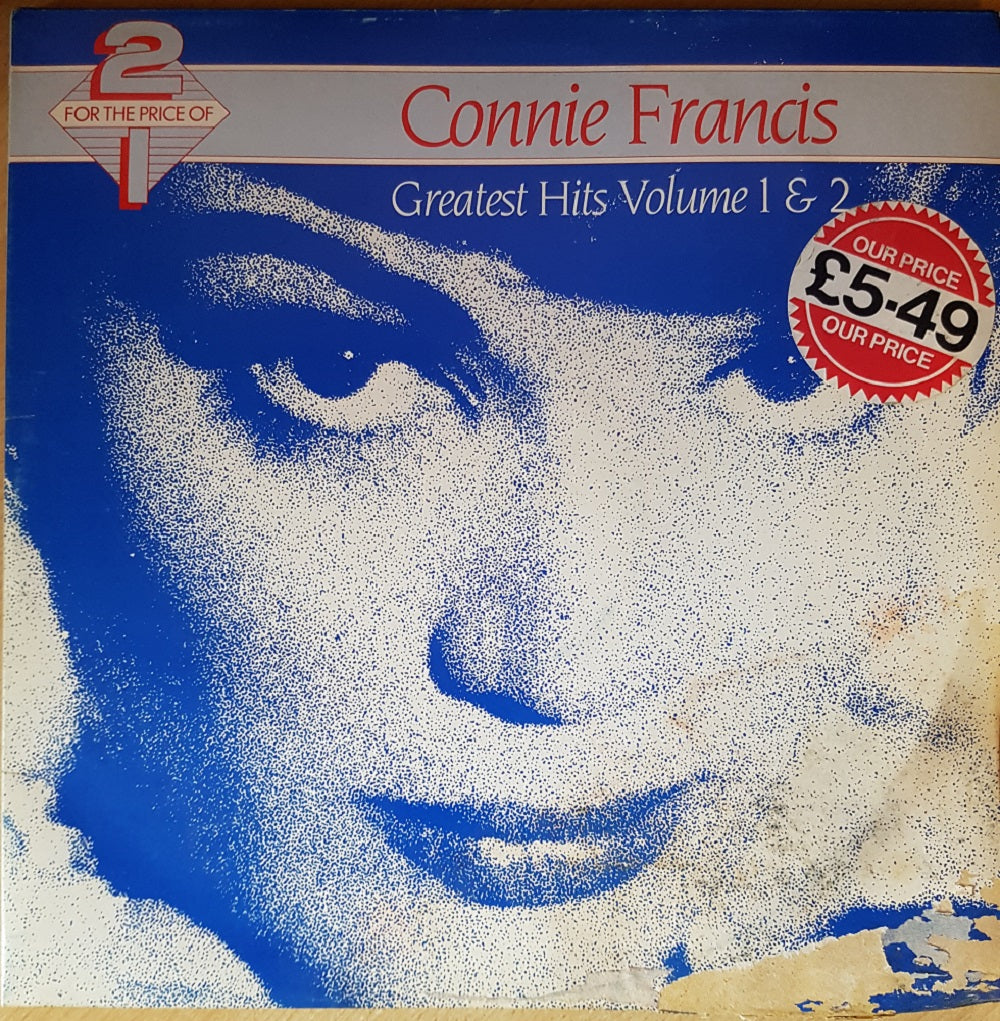 Greatest Hits Volume 1 & 2 by Connie Francis from Polydor (2624 038)