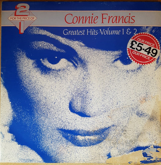 Greatest Hits Volume 1 & 2 by Connie Francis from Polydor (2624 038)