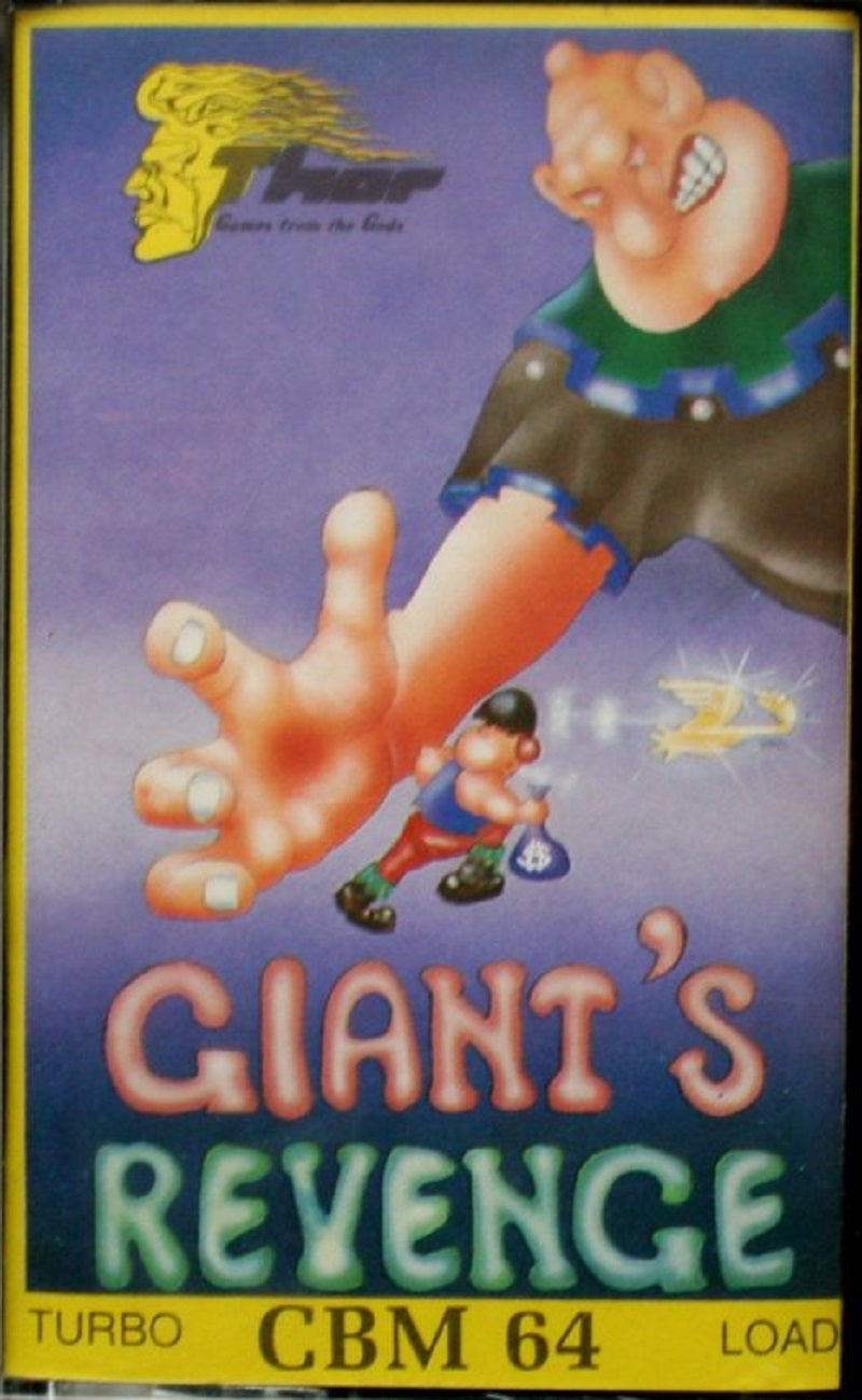 Giant's Revenge for Commodore 64 from Thor Computer Software