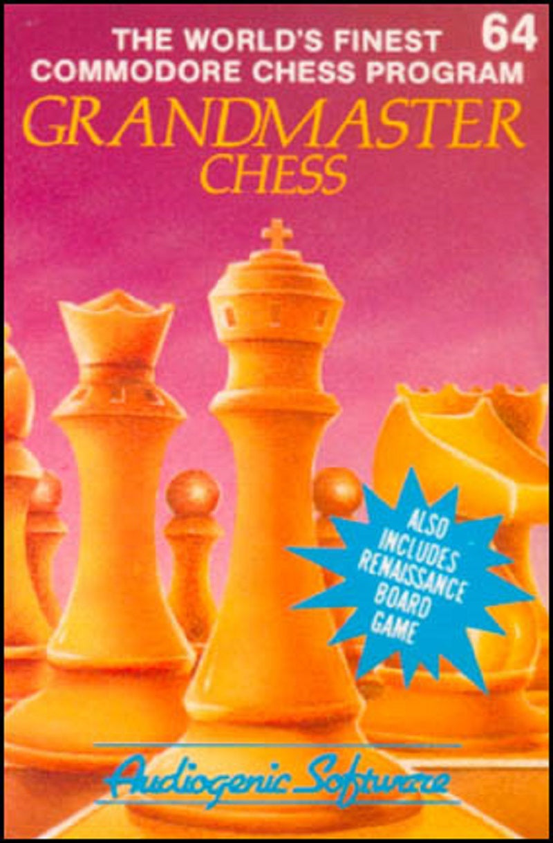 Grand Master/Renaissance for Commodore 64 from Audiogenic Software