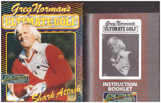 Greg Norman's Ultimate Golf for Commodore 64 from Gremlin Graphics