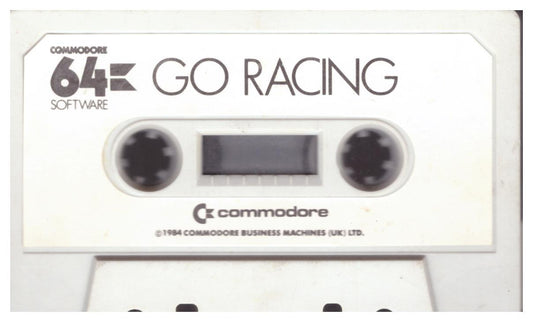 Go Racing With Peter O'Sullevan Tape Only for Commodore 64 from Commodore