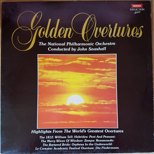 Golden Overtures by The National Philharmonic Orchestra from Warwick (WW 2024)