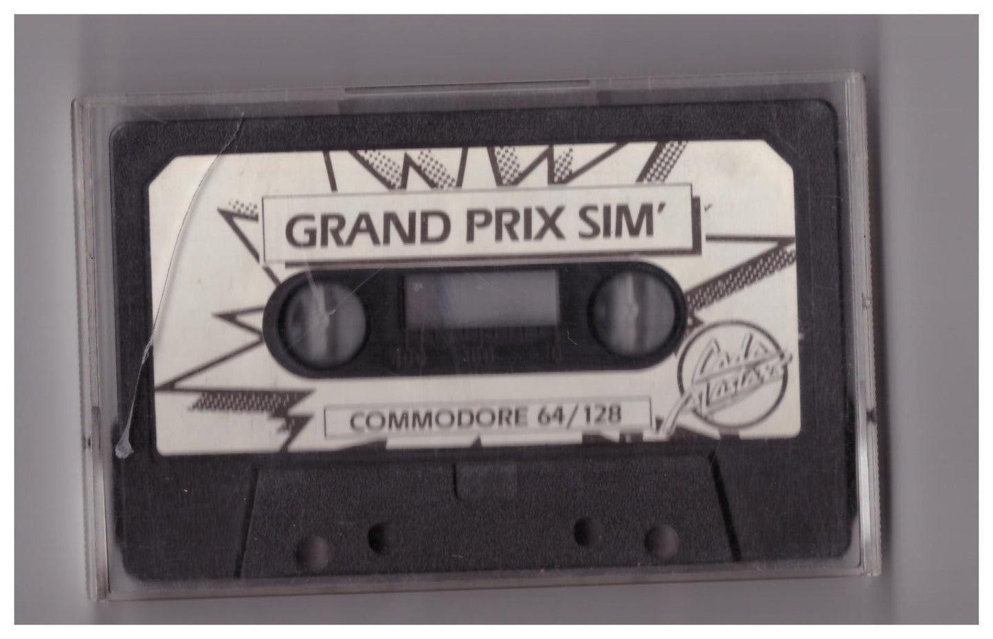 Grand Prix Simulator Tape Only for Commodore 64 from CodeMasters