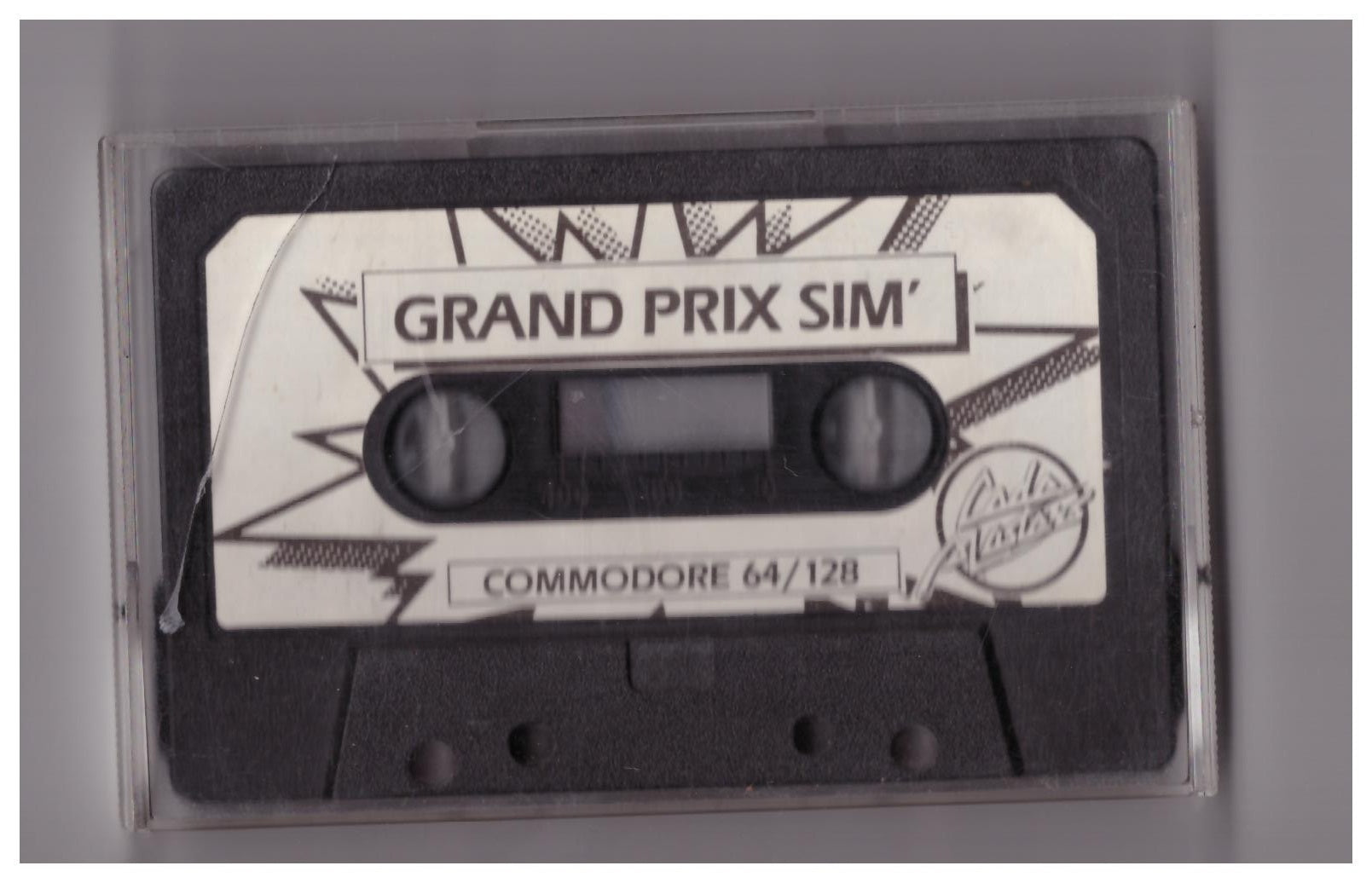 Grand Prix Simulator Tape Only for Commodore 64 from CodeMasters
