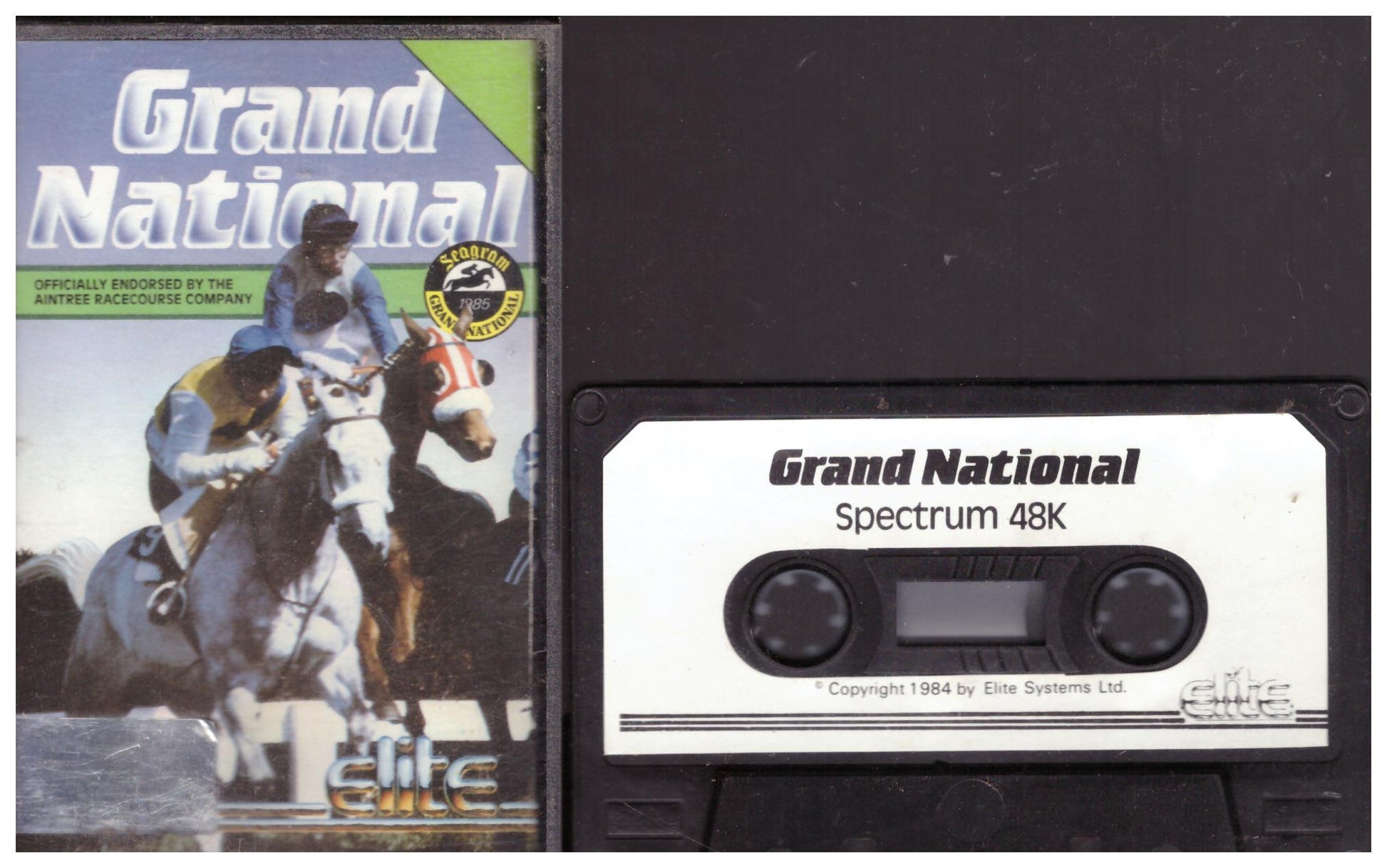 Grand National ZX Spectrum, Elite Grand National game, ZX Spectrum horse racing game