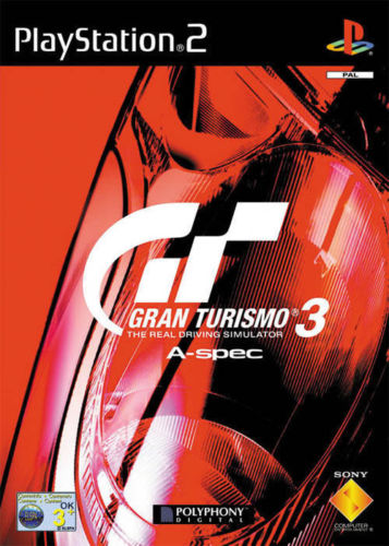 Gran Turismo 3: A-Spec PAL Edition for Sony PlayStation 2