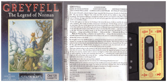 Greyfell for Commodore 64 from Starlight (AS 52716)
