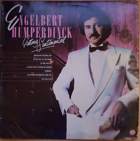Getting Sentimental by Engelbert Humperdinck from Telstar (STAR 2254)