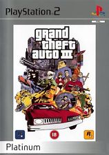 Grand Theft Auto III (PAL) game for Sony PlayStation 2 by Rockstar Games