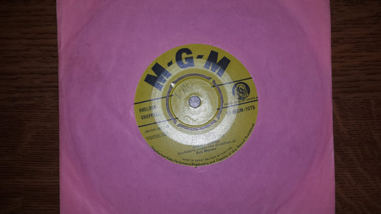 7" 45RPM Good Timin'/Too Long Will Be Too Late by Jimmy Jones from MGM