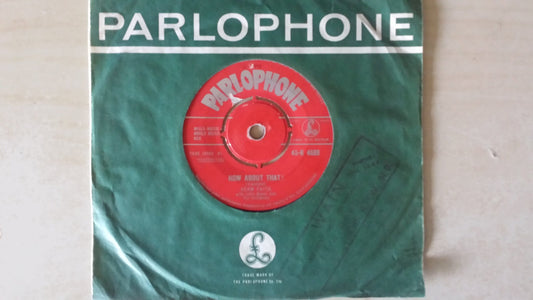 Adam Faith How About That! vinyl single