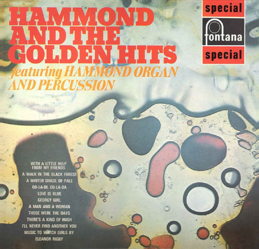 Hammond And The Golden Hits from Fontana (SFL 13197)