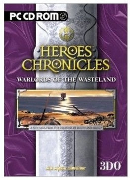 Heroes Chronicles: Warlords Of The Wasteland for PC from New World Computing/3DO on CD