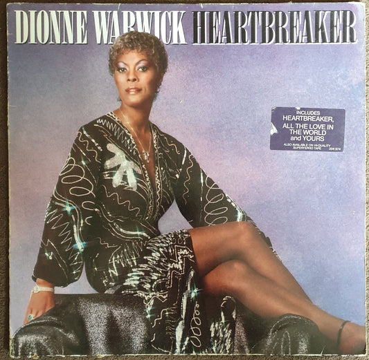 Heartbreaker by Dionne Warwick from Arista (204 974)