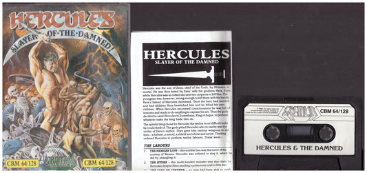 Hercules: Slayer Of The Damned for Commodore 64 from Gremlin