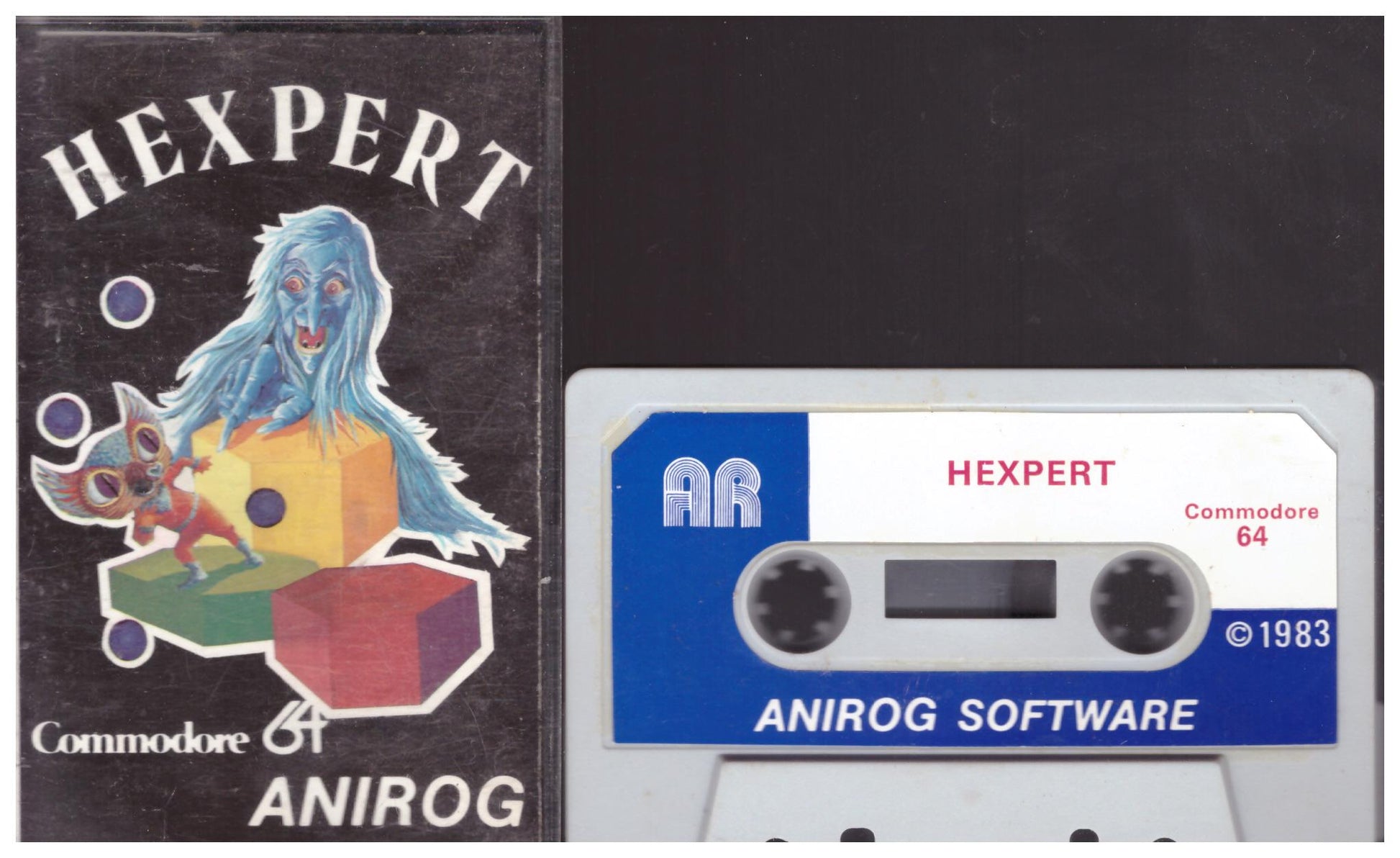 Hexpert for Commodore 64 from Anirog