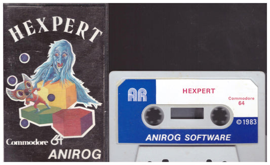 Hexpert for Commodore 64 from Anirog
