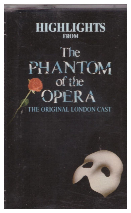 Highlights From The Phantom Of The Opera – Original London Cast from Polydor music cassette