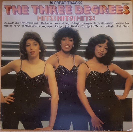 Hits! Hits! Hits! by The Three Degrees from Pickwick (SHM 3086)