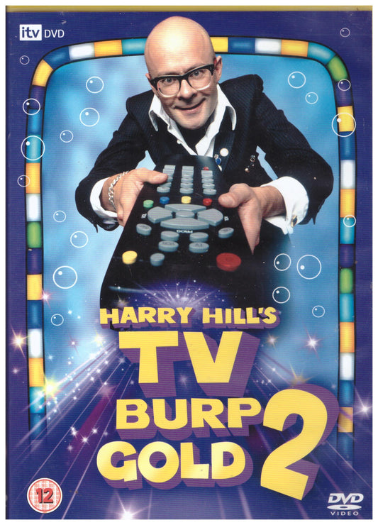 Harry Hill's TV Burp Gold 2 ITV DVD