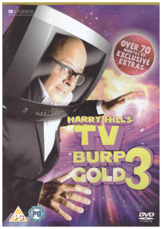 Harry Hill's TV Burp Gold 3 from ITV Studios Home Entertainment on DVD (37115 34043)