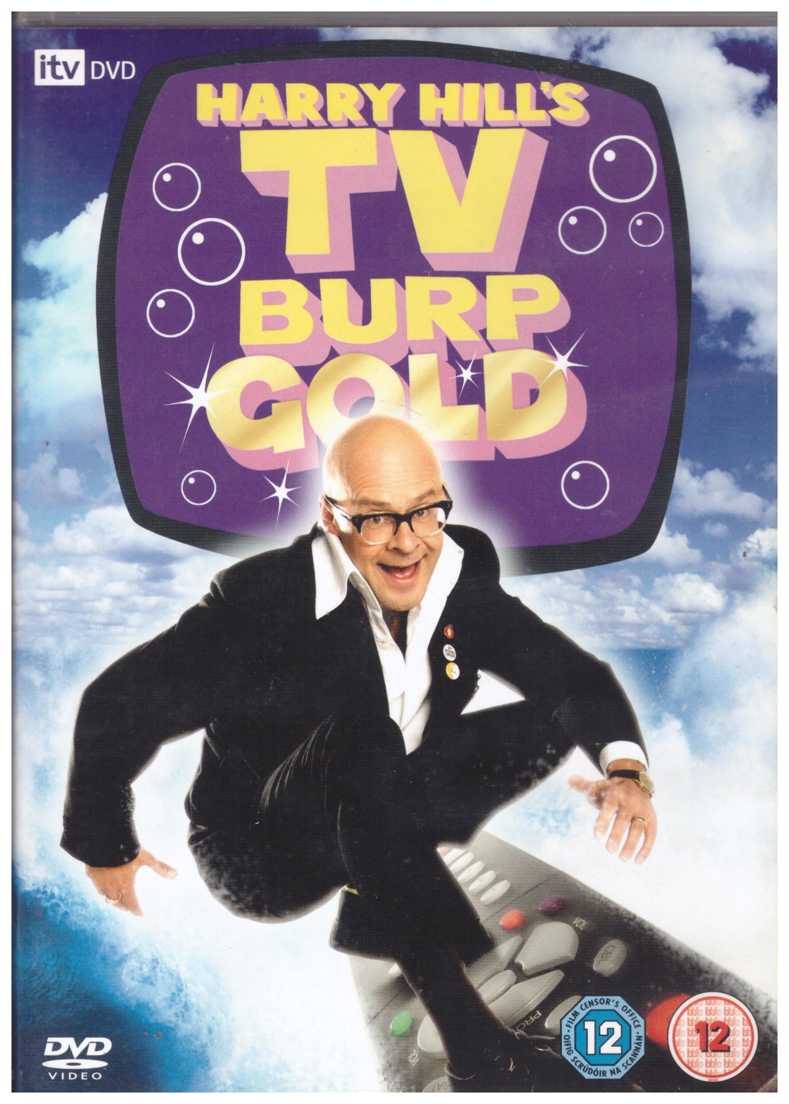 Harry Hill's TV Burp Gold  from ITV DVD on DVD (3711530233)