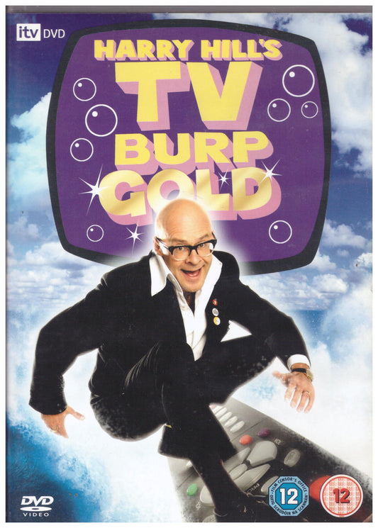 Harry Hill's TV Burp Gold  from ITV DVD on DVD (3711530233)
