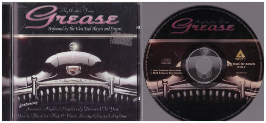 Highlights From Grease from Bellevue Entertainment (10422-2)