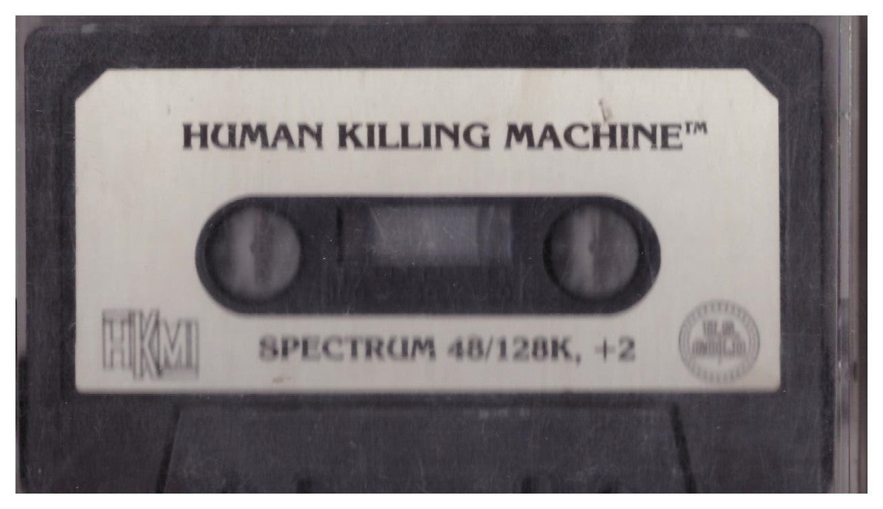 HKM: Human Killing Machine Tape Only for ZX Spectrum from U.S. Gold ...