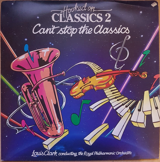 Hooked On Classics 2: Can't Stop The Classics from K-Tel (ONE 1173)-1