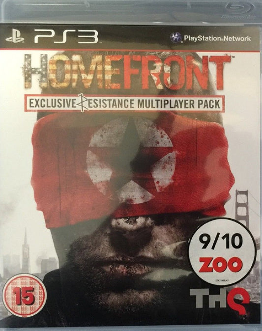 Homefront Resistance Edition for Sony Playstation 3/PS3 from THQ (BLES 00962)