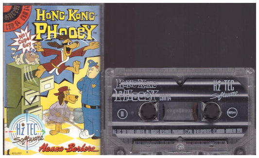 Hong Kong Phooey for Commodore 64 from HiTec Software (HT044)