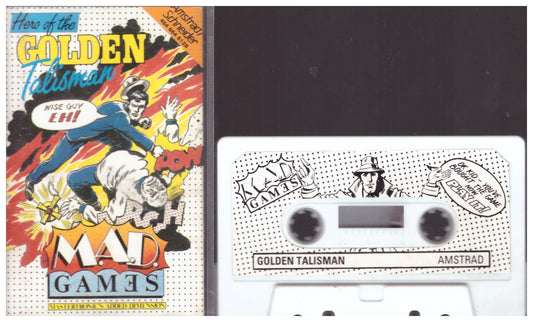 Hero Of The Golden Talisman for Amstrad CPC from Mastertronic (MAD 24)