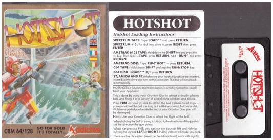 Hotshot for Commodore 64 from Addictive
