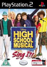 High School Musical: Sing It PAL for Playstation 2 by Disney-1