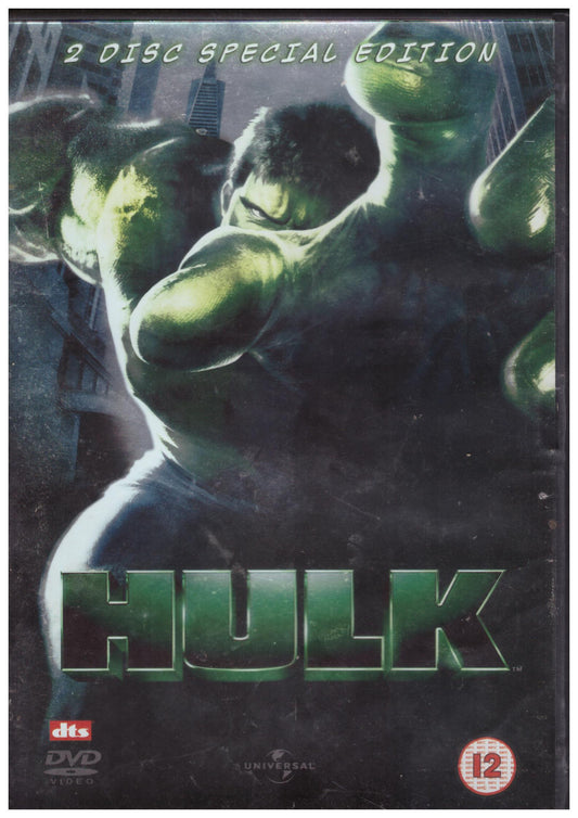 Hulk DVD from Universal (821 075 7)