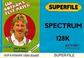 Ian Botham's Test Match and Superfile ZX Spectrum retro software by Tynesoft