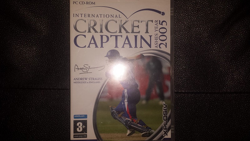 International Cricket Captain Ashes Year 2005 PC retro game by Xplosiv