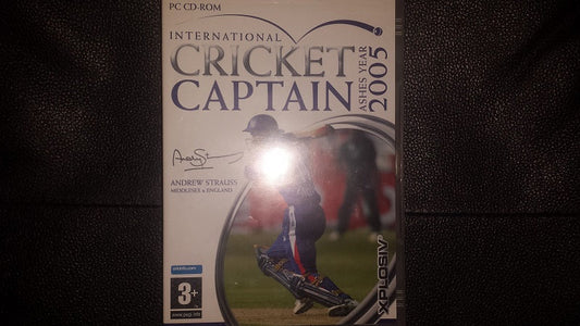International Cricket Captain Ashes Year 2005 PC retro game by Xplosiv