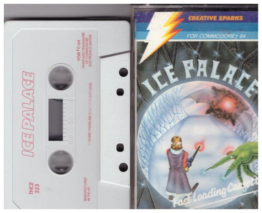 Ice Palace for Commodore 64 from Creative Sparks