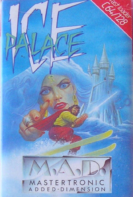 Ice Palace for Commodore 64 from M.A.D./Mastertronic