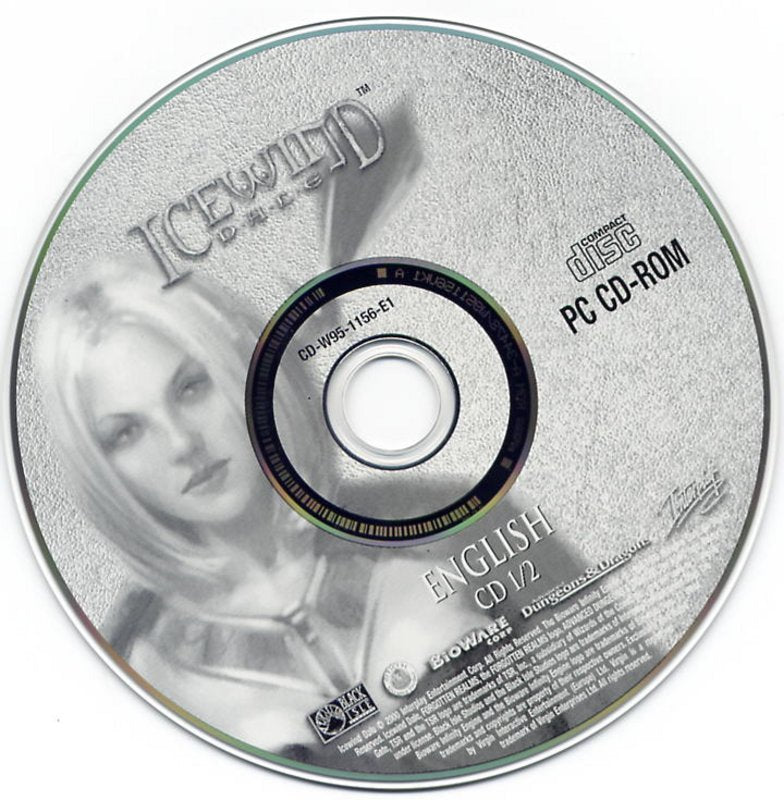 Icewind Dale PC role playing game by Interplay