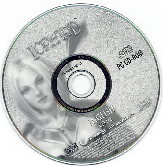 Icewind Dale PC role playing game by Interplay