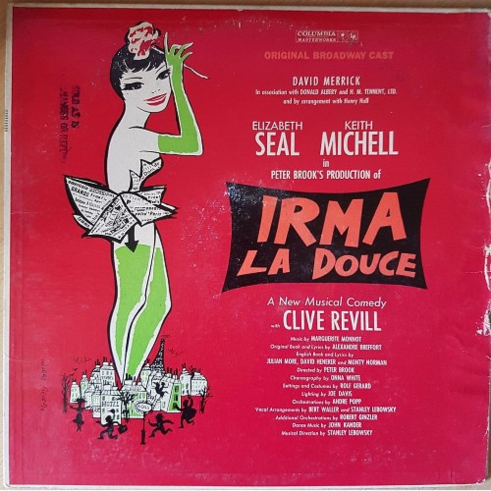 Irma La Douce from Columbia Masterworks (OL 5560)
