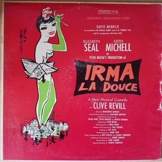 Irma La Douce from Columbia Masterworks (OL 5560)