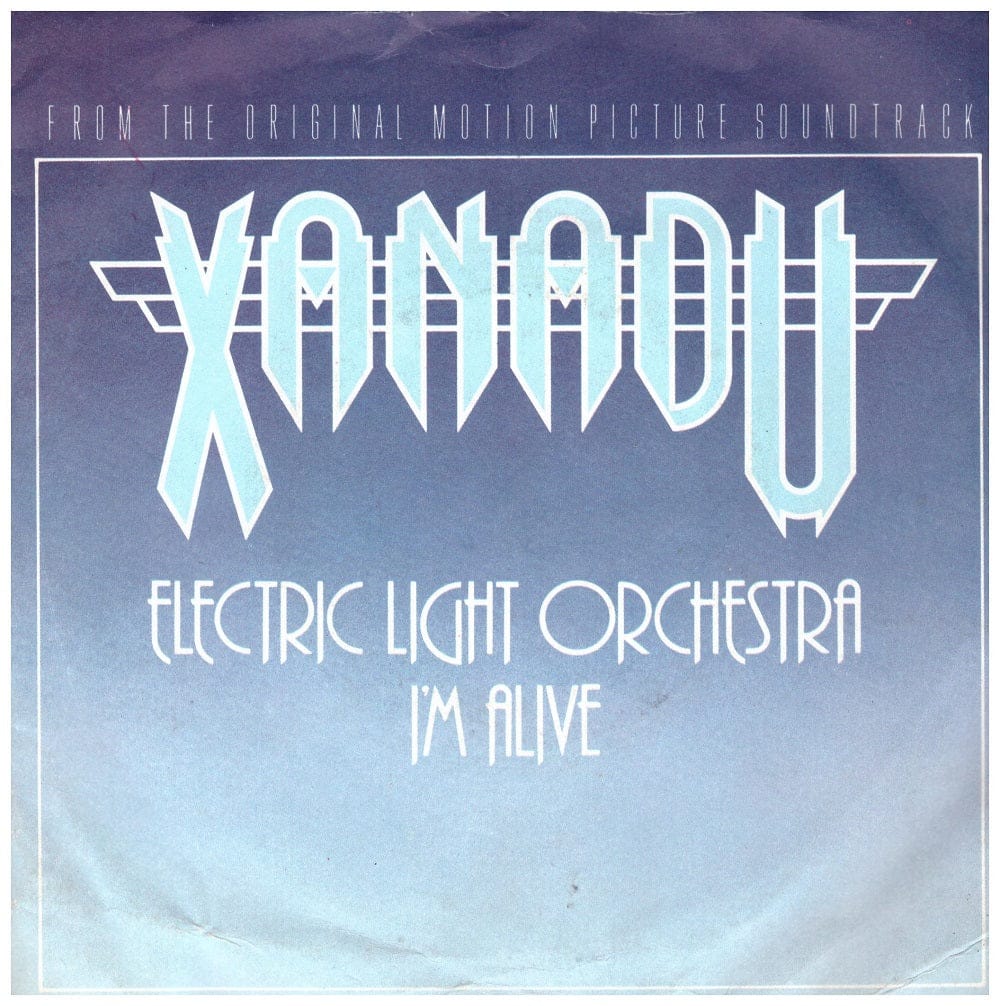 Electric Light Orchestra I'm Alive vinyl single