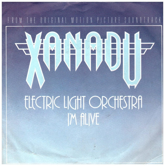 Electric Light Orchestra I'm Alive vinyl single
